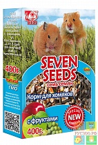 картинка SEVEN SEEDS SPECIAL корм для хомяков "С фруктами" 400г СТМ-11 от магазина